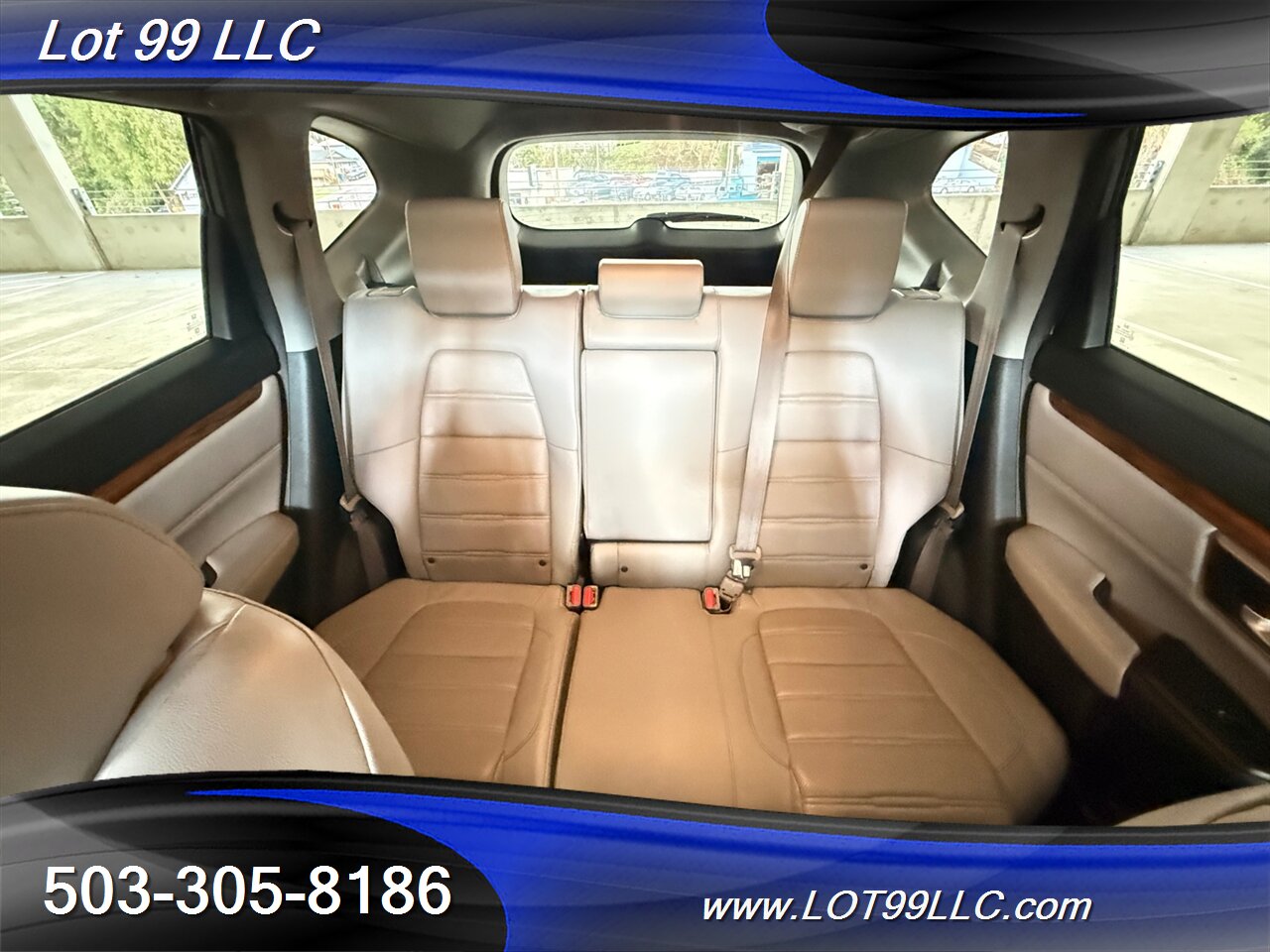 2017 Honda CR-V EXL AWD 104k 33MPG Heated Leather Moon Roof   - Photo 21 - Milwaukie, OR 97267