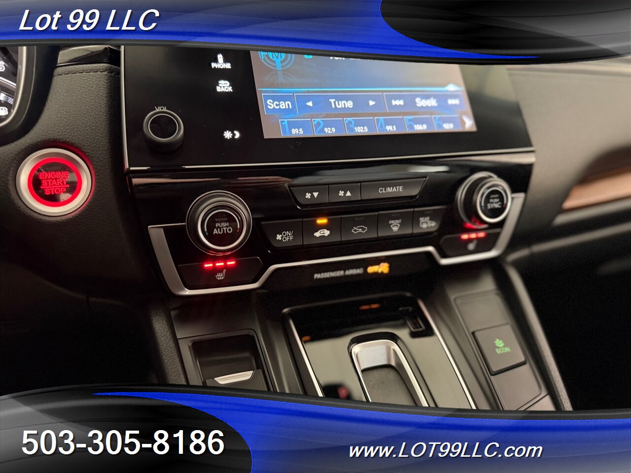 2017 Honda CR-V EXL AWD 104k 33MPG Heated Leather Moon Roof   - Photo 16 - Milwaukie, OR 97267