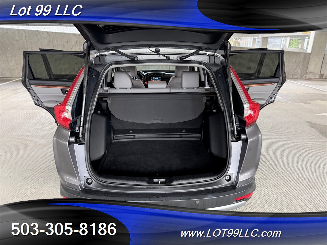 2017 Honda CR-V EXL AWD 104k 33MPG Heated Leather Moon Roof   - Photo 52 - Milwaukie, OR 97267