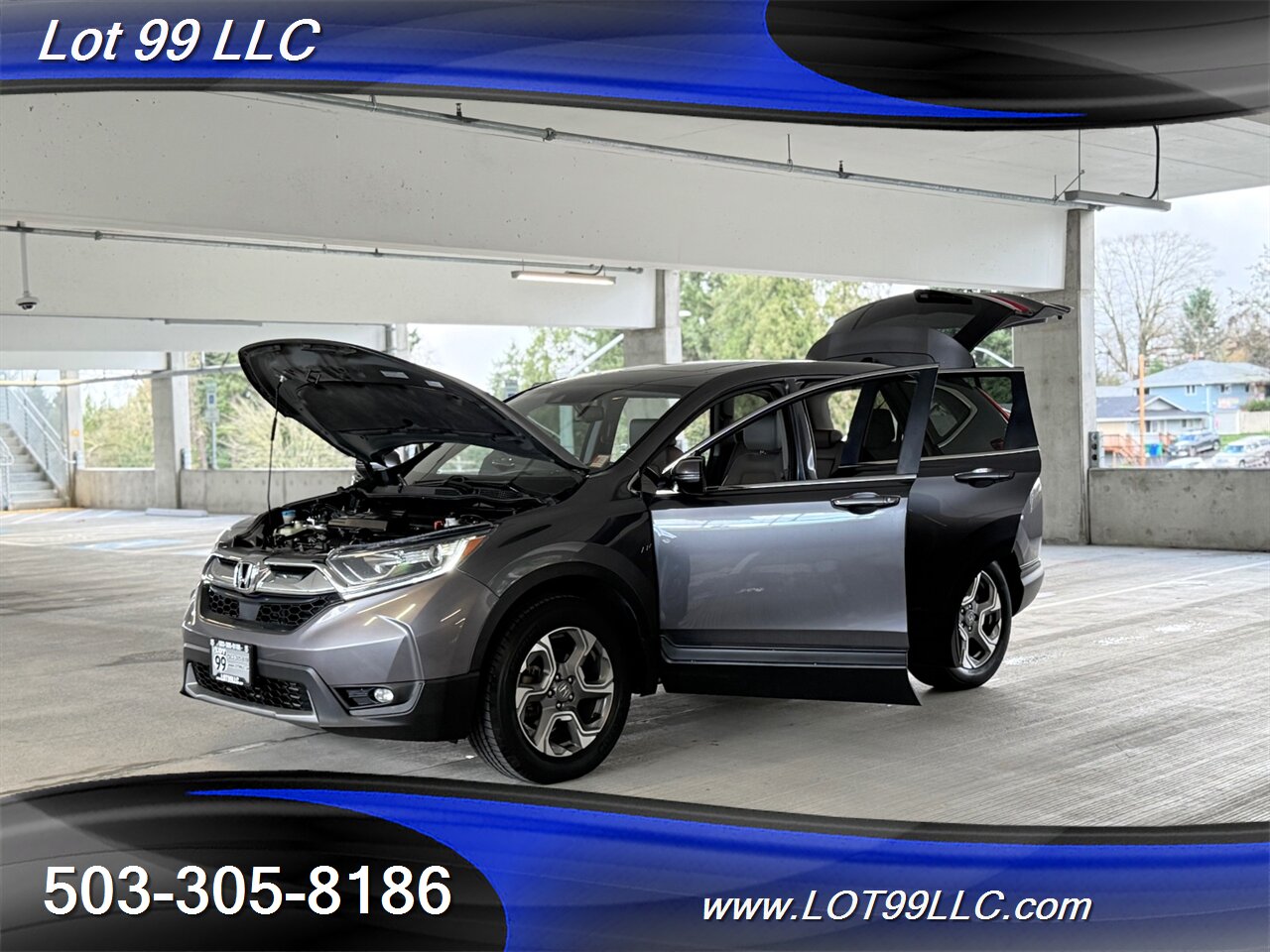 2017 Honda CR-V EXL AWD 104k 33MPG Heated Leather Moon Roof   - Photo 41 - Milwaukie, OR 97267