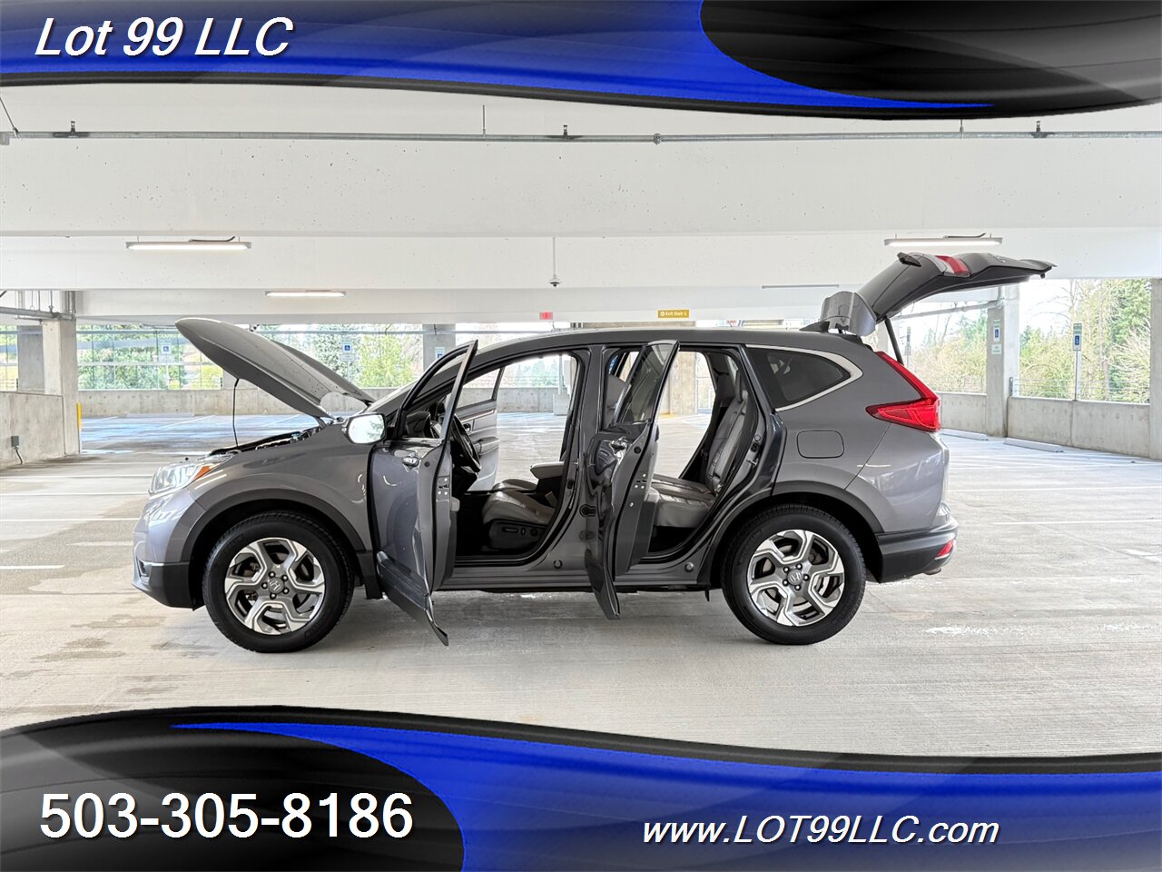 2017 Honda CR-V EXL AWD 104k 33MPG Heated Leather Moon Roof   - Photo 42 - Milwaukie, OR 97267