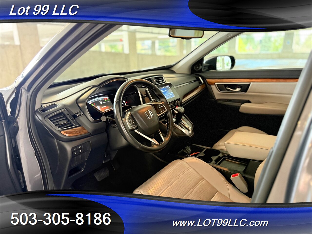 2017 Honda CR-V EXL AWD 104k 33MPG Heated Leather Moon Roof   - Photo 27 - Milwaukie, OR 97267
