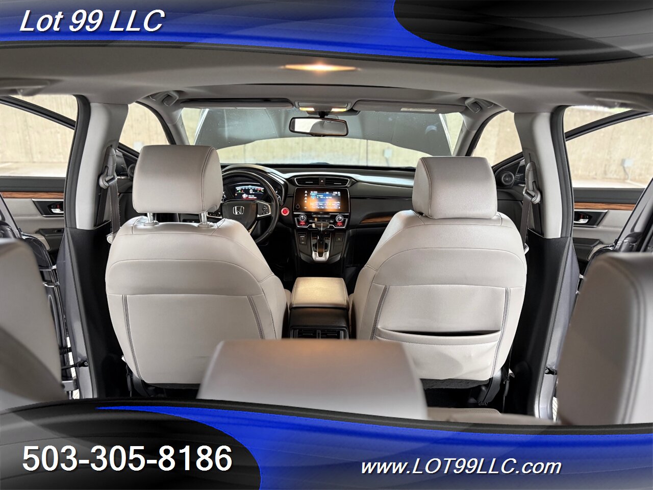 2017 Honda CR-V EXL AWD 104k 33MPG Heated Leather Moon Roof   - Photo 51 - Milwaukie, OR 97267