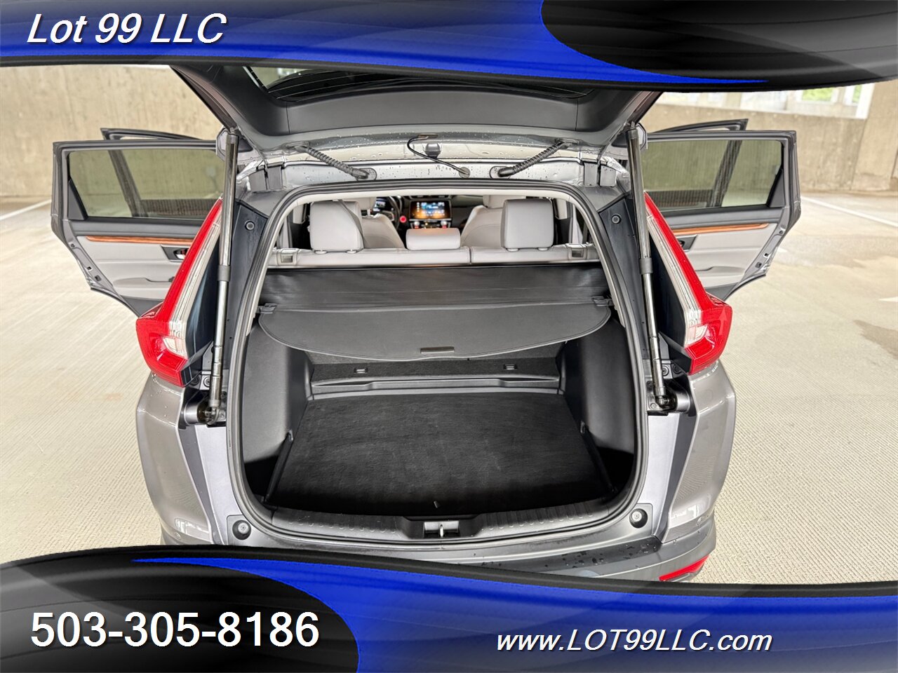 2017 Honda CR-V EXL AWD 104k 33MPG Heated Leather Moon Roof   - Photo 22 - Milwaukie, OR 97267