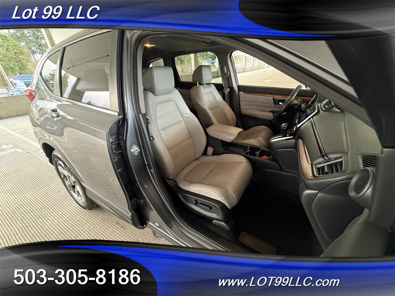 2017 Honda CR-V EXL AWD 104k 33MPG Heated Leather Moon Roof   - Photo 31 - Milwaukie, OR 97267
