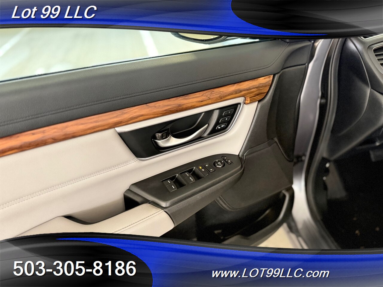 2017 Honda CR-V EXL AWD 104k 33MPG Heated Leather Moon Roof   - Photo 25 - Milwaukie, OR 97267