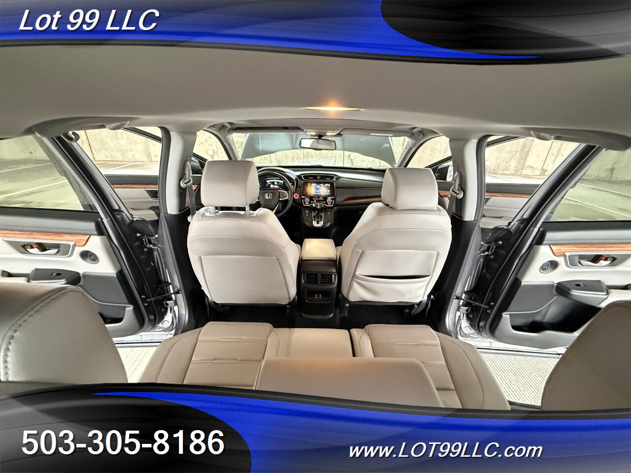 2017 Honda CR-V EXL AWD 104k 33MPG Heated Leather Moon Roof   - Photo 53 - Milwaukie, OR 97267