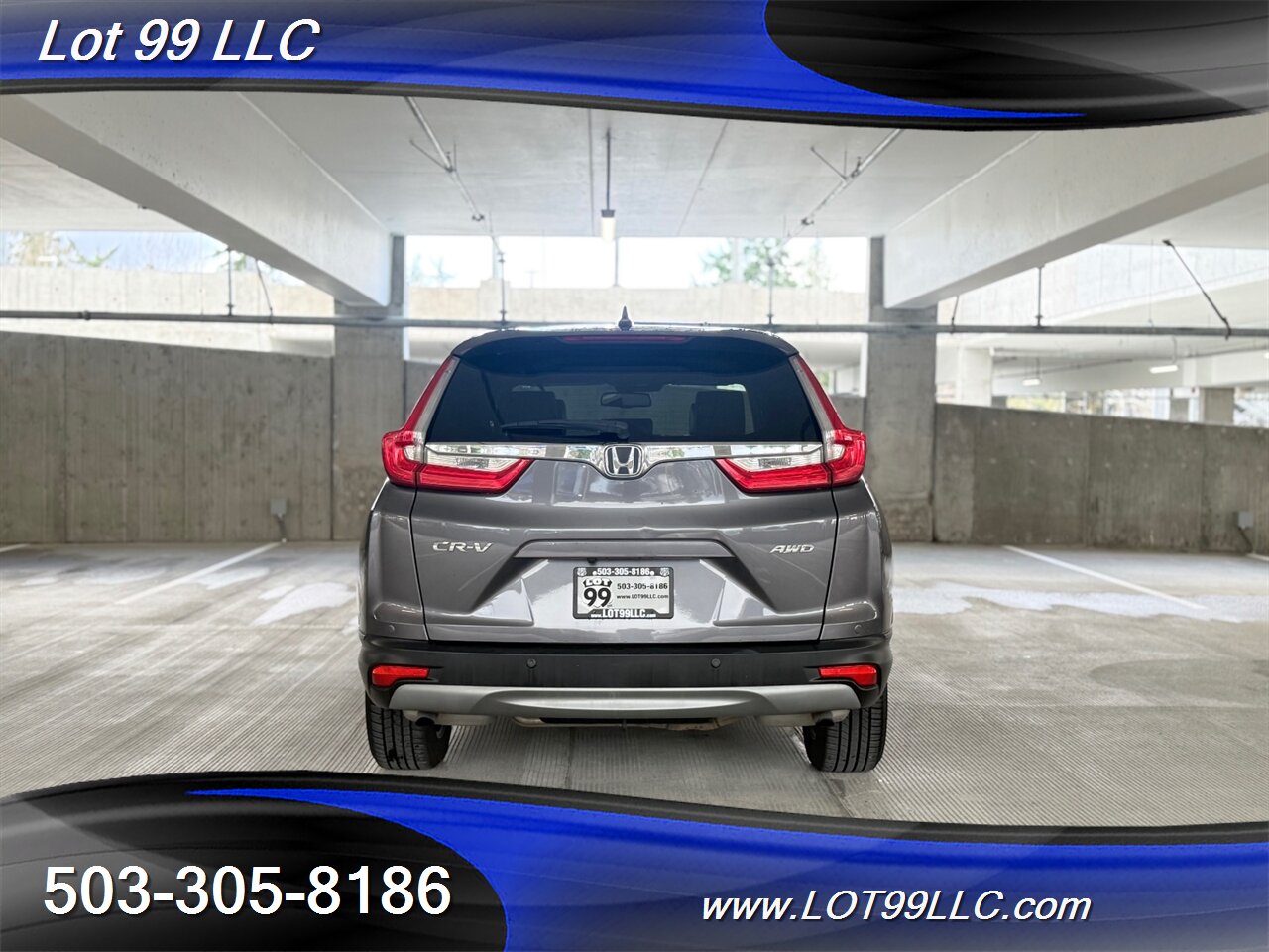 2017 Honda CR-V EXL AWD 104k 33MPG Heated Leather Moon Roof   - Photo 10 - Milwaukie, OR 97267