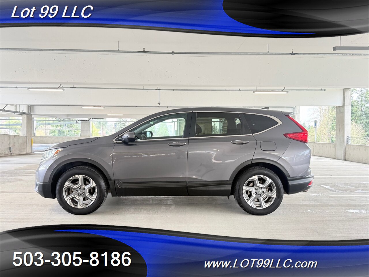 2017 Honda CR-V EXL AWD 104k 33MPG Heated Leather Moon Roof   - Photo 1 - Milwaukie, OR 97267