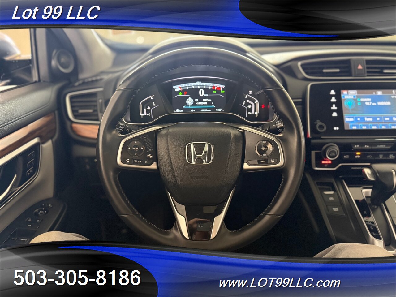 2017 Honda CR-V EXL AWD 104k 33MPG Heated Leather Moon Roof   - Photo 14 - Milwaukie, OR 97267