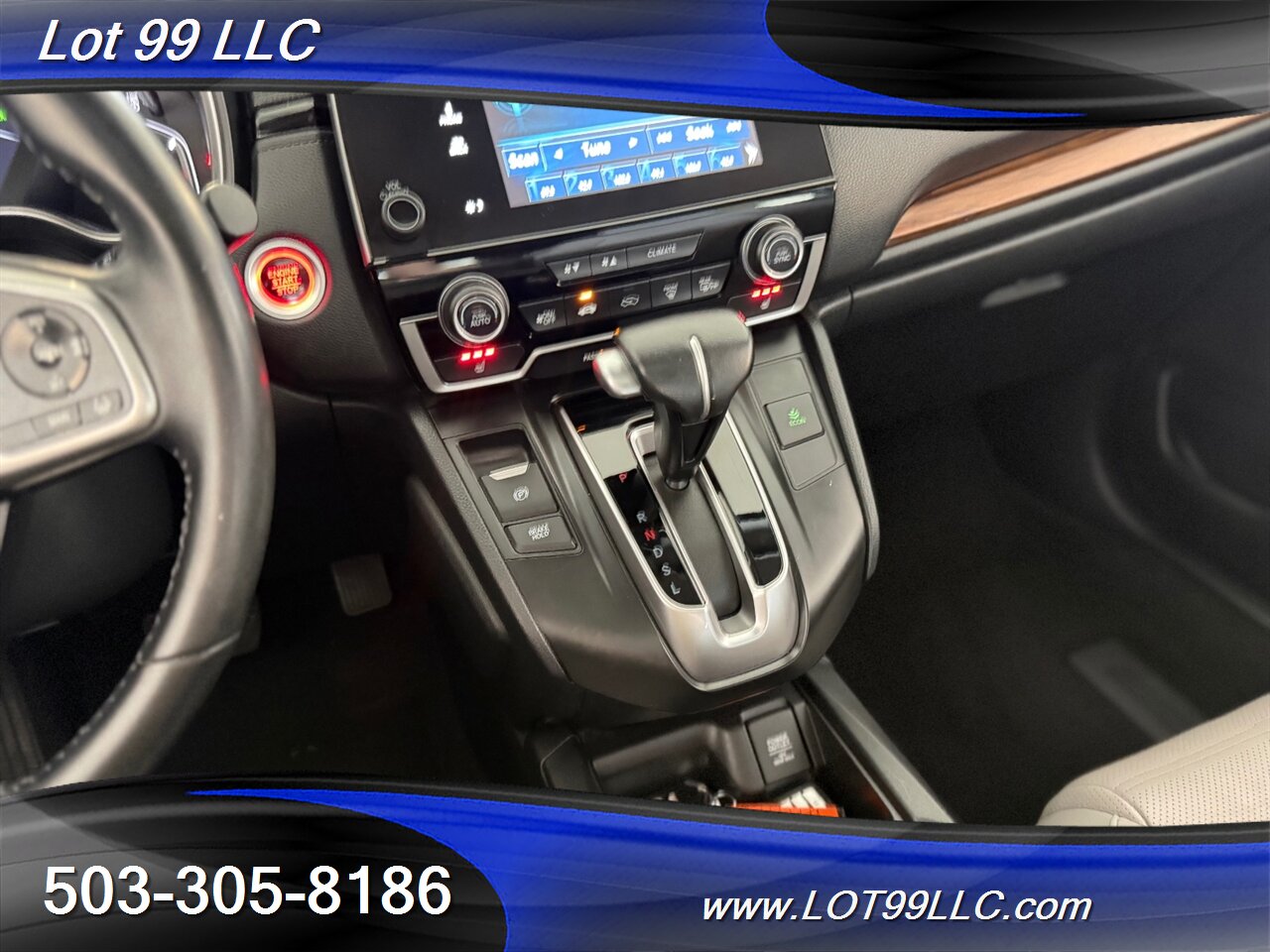 2017 Honda CR-V EXL AWD 104k 33MPG Heated Leather Moon Roof   - Photo 17 - Milwaukie, OR 97267