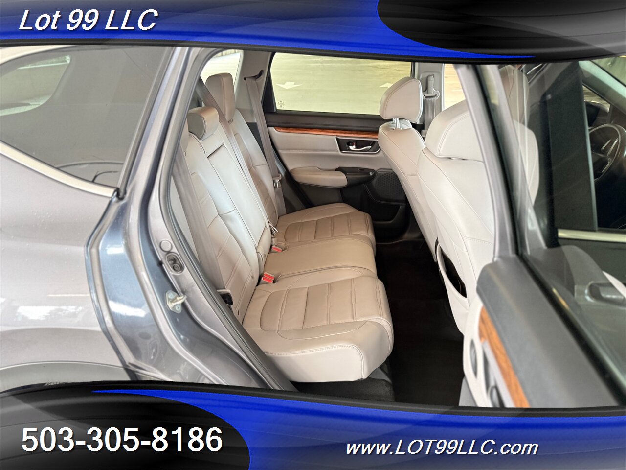 2017 Honda CR-V EXL AWD 104k 33MPG Heated Leather Moon Roof   - Photo 29 - Milwaukie, OR 97267