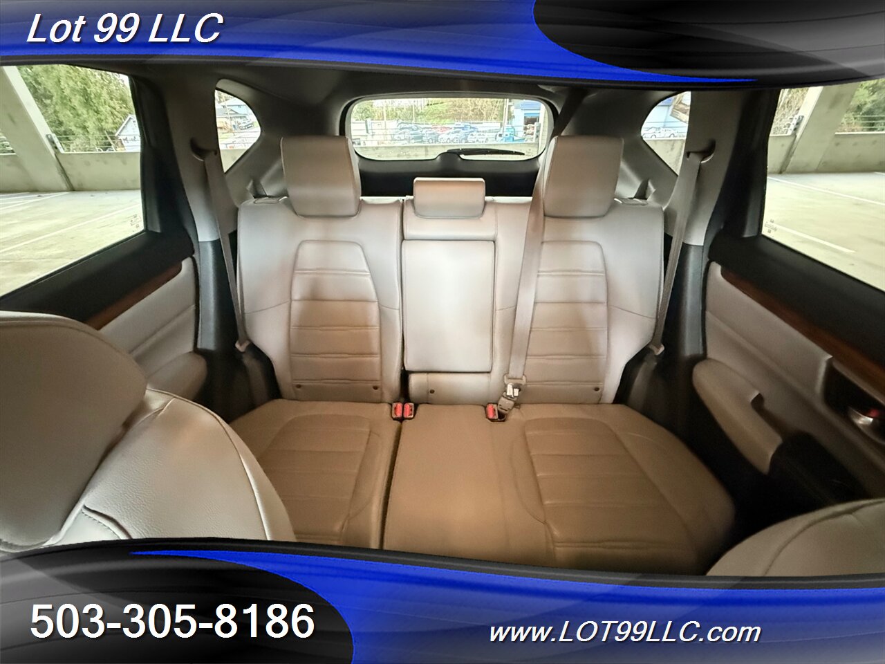 2017 Honda CR-V EXL AWD 104k 33MPG Heated Leather Moon Roof   - Photo 37 - Milwaukie, OR 97267
