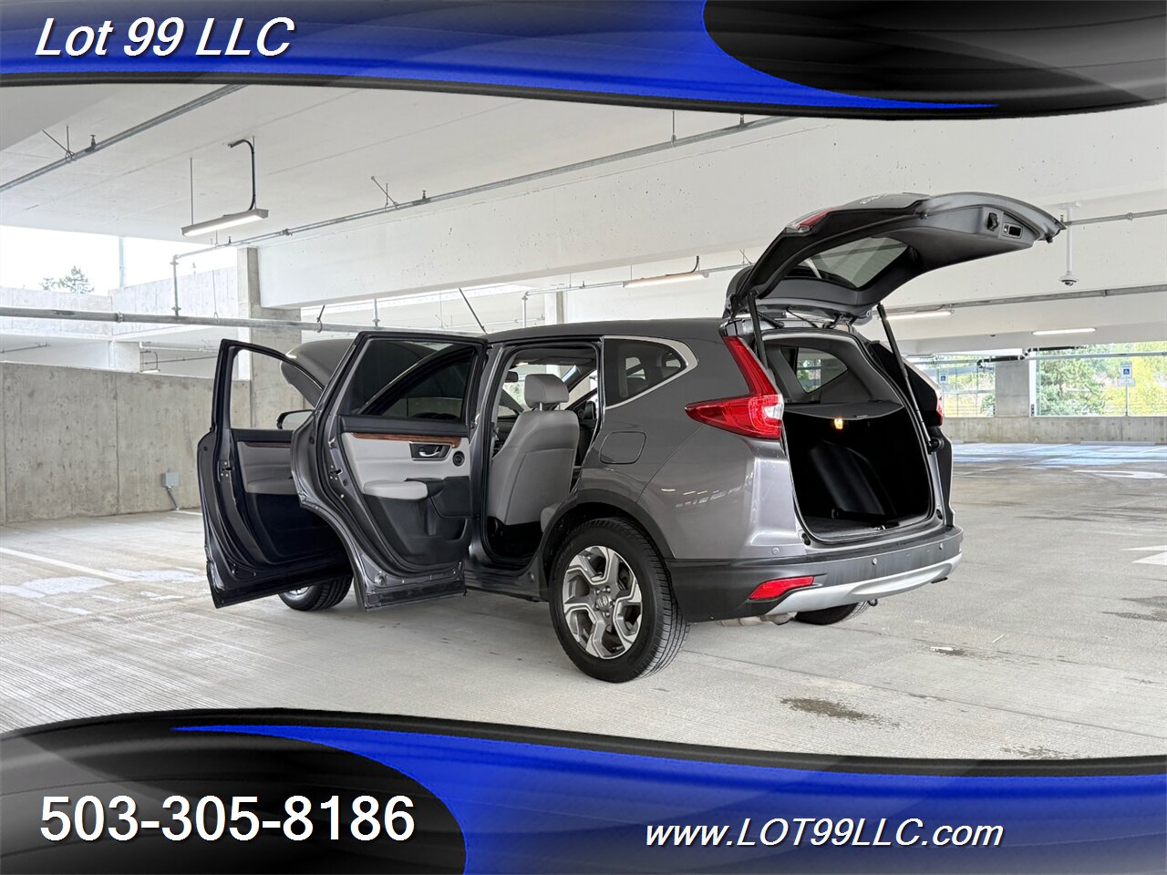 2017 Honda CR-V EXL AWD 104k 33MPG Heated Leather Moon Roof   - Photo 54 - Milwaukie, OR 97267