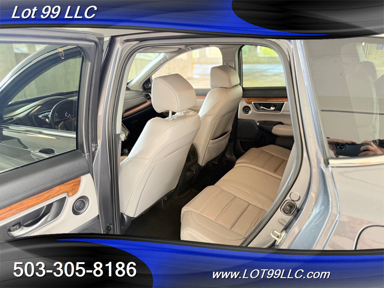 2017 Honda CR-V EXL AWD 104k 33MPG Heated Leather Moon Roof   - Photo 36 - Milwaukie, OR 97267