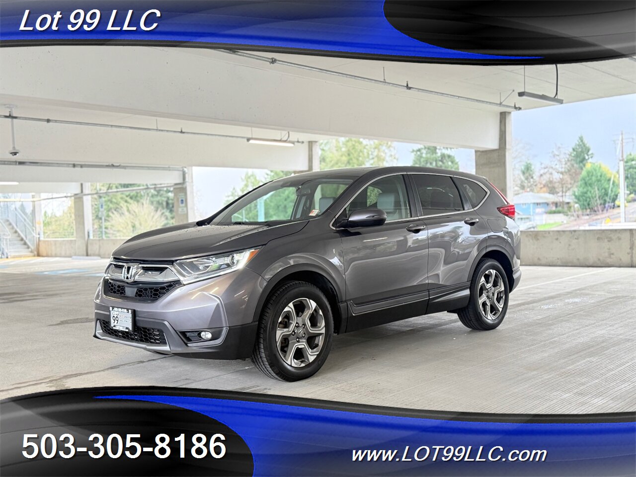 2017 Honda CR-V EXL AWD 104k 33MPG Heated Leather Moon Roof   - Photo 5 - Milwaukie, OR 97267