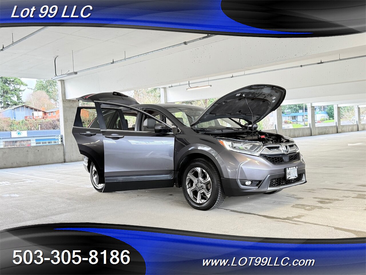 2017 Honda CR-V EXL AWD 104k 33MPG Heated Leather Moon Roof   - Photo 45 - Milwaukie, OR 97267