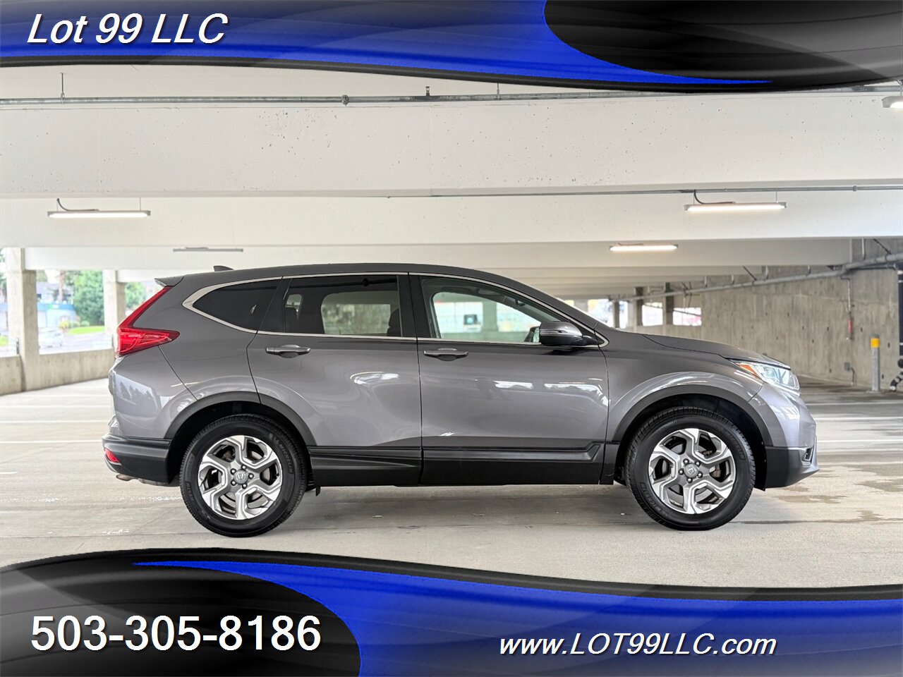 2017 Honda CR-V EXL AWD 104k 33MPG Heated Leather Moon Roof   - Photo 8 - Milwaukie, OR 97267
