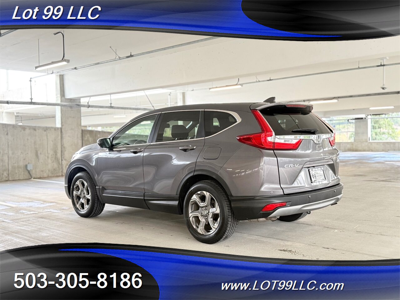 2017 Honda CR-V EXL AWD 104k 33MPG Heated Leather Moon Roof   - Photo 11 - Milwaukie, OR 97267