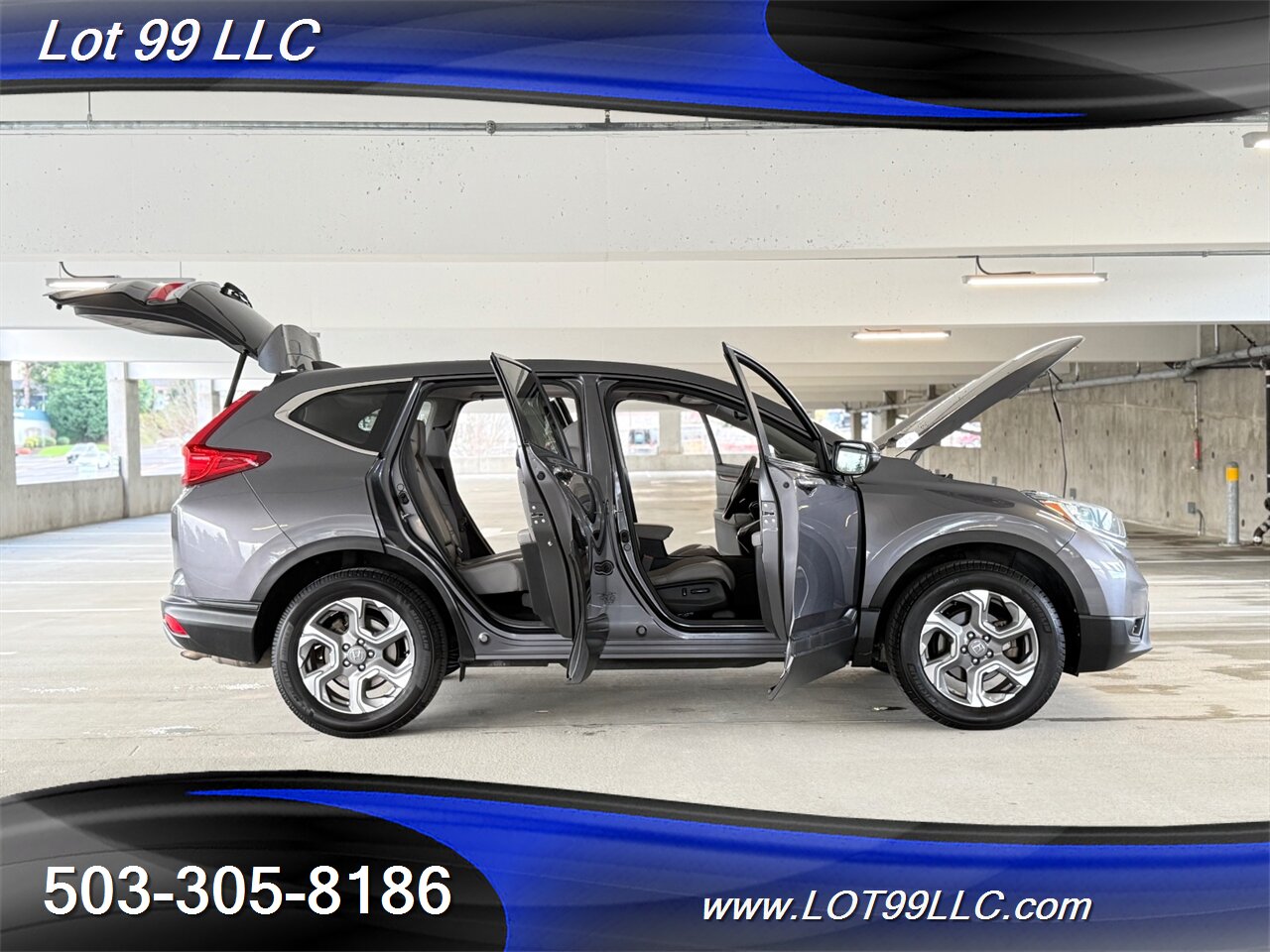 2017 Honda CR-V EXL AWD 104k 33MPG Heated Leather Moon Roof   - Photo 50 - Milwaukie, OR 97267