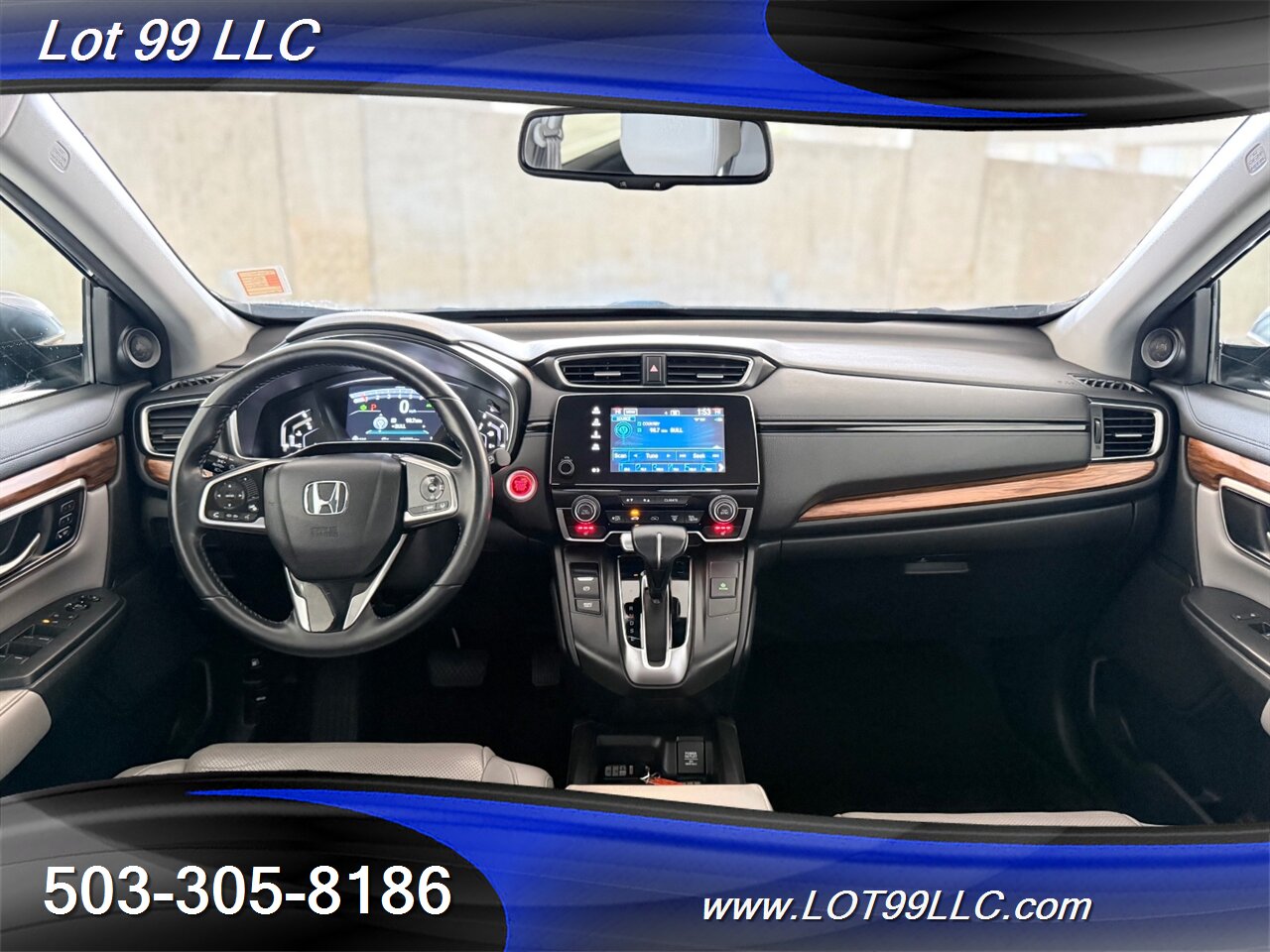 2017 Honda CR-V EXL AWD 104k 33MPG Heated Leather Moon Roof   - Photo 2 - Milwaukie, OR 97267