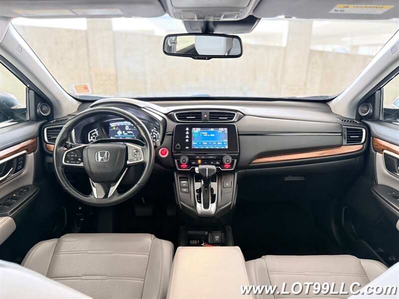 2017 Honda CR-V EXL AWD 104k 33MPG Heated Leather Moon Roof  