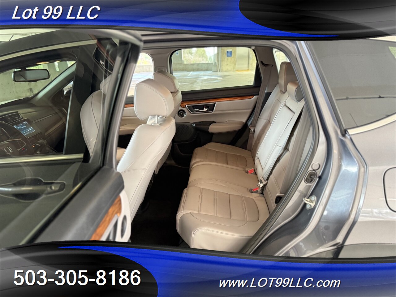 2017 Honda CR-V EXL AWD 104k 33MPG Heated Leather Moon Roof   - Photo 20 - Milwaukie, OR 97267