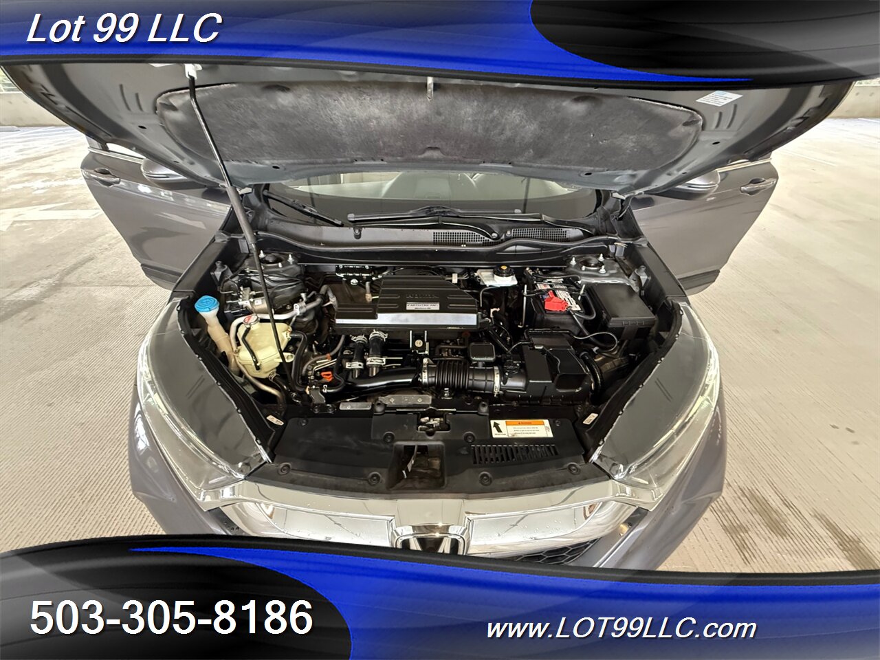 2017 Honda CR-V EXL AWD 104k 33MPG Heated Leather Moon Roof   - Photo 23 - Milwaukie, OR 97267