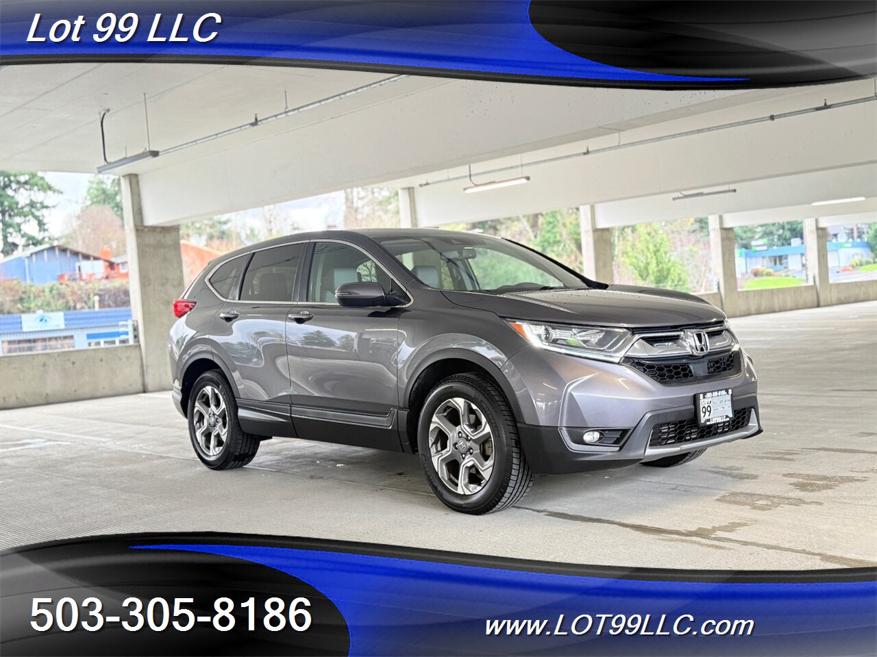 2017 Honda CR-V EXL AWD 104k 33MPG Heated Leather Moon Roof   - Photo 7 - Milwaukie, OR 97267