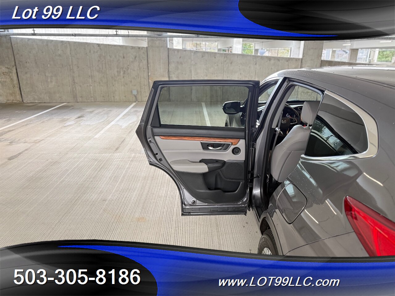 2017 Honda CR-V EXL AWD 104k 33MPG Heated Leather Moon Roof   - Photo 32 - Milwaukie, OR 97267