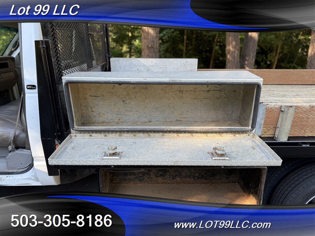2002 GMC Sierra 3500 6.5 Diesel NEW TIRES Flat Bed Dually   - Photo 25 - Milwaukie, OR 97267