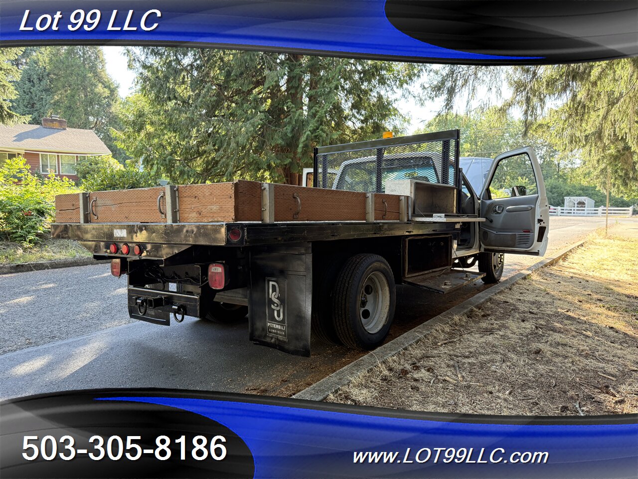 2002 GMC Sierra 3500 6.5 Diesel NEW TIRES Flat Bed Dually   - Photo 33 - Milwaukie, OR 97267