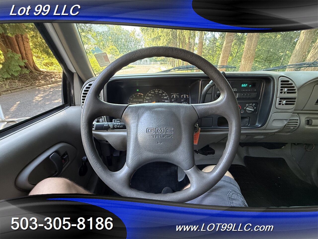 2002 GMC Sierra 3500 6.5 Diesel NEW TIRES Flat Bed Dually   - Photo 16 - Milwaukie, OR 97267