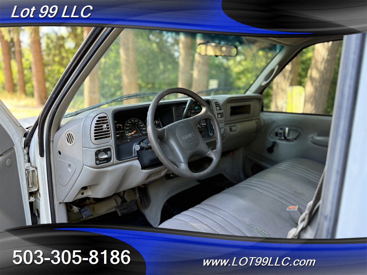 2002 GMC Sierra 3500 6.5 Diesel NEW TIRES Flat Bed Dually   - Photo 13 - Milwaukie, OR 97267