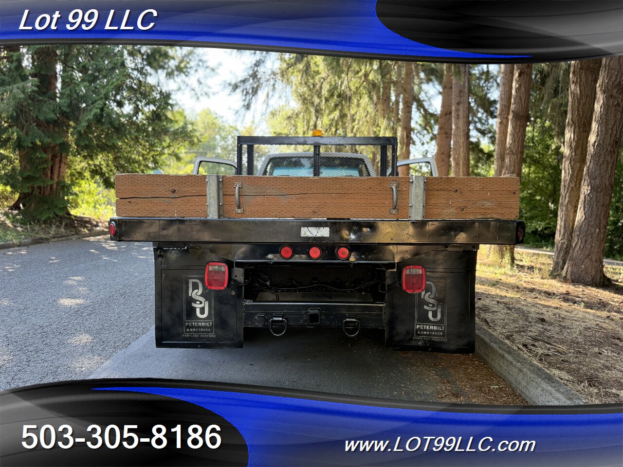 2002 GMC Sierra 3500 6.5 Diesel NEW TIRES Flat Bed Dually   - Photo 34 - Milwaukie, OR 97267