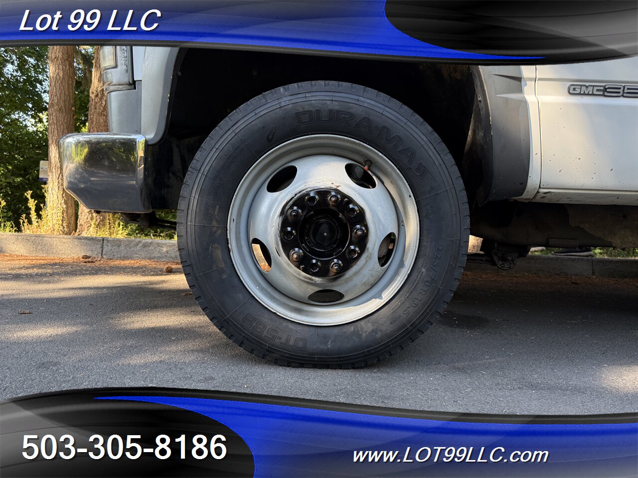 2002 GMC Sierra 3500 6.5 Diesel NEW TIRES Flat Bed Dually   - Photo 42 - Milwaukie, OR 97267