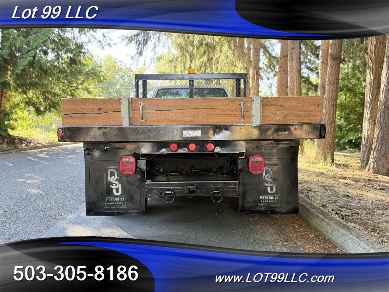 2002 GMC Sierra 3500 6.5 Diesel NEW TIRES Flat Bed Dually   - Photo 9 - Milwaukie, OR 97267