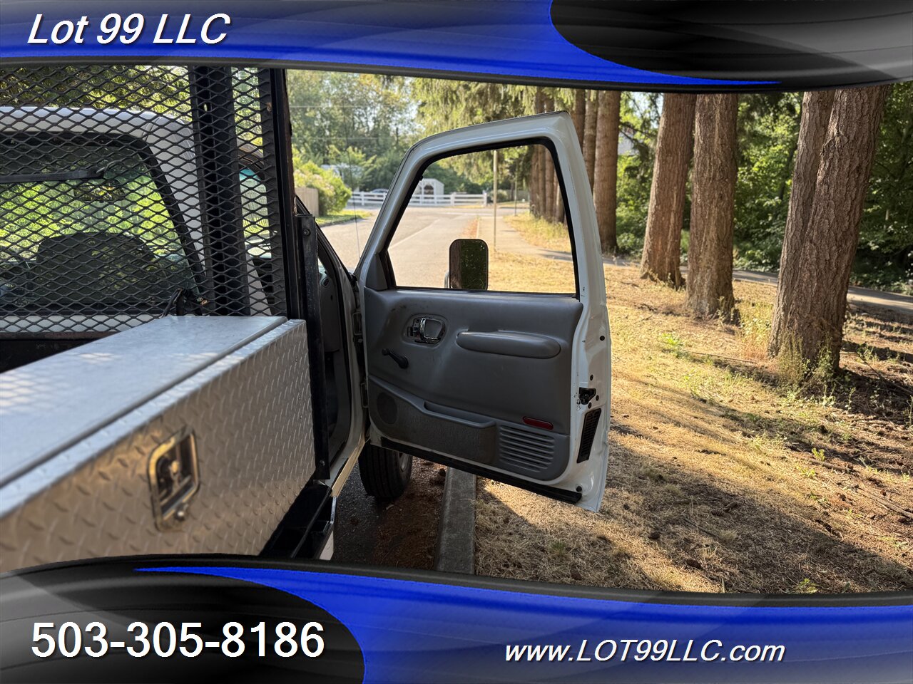2002 GMC Sierra 3500 6.5 Diesel NEW TIRES Flat Bed Dually   - Photo 20 - Milwaukie, OR 97267