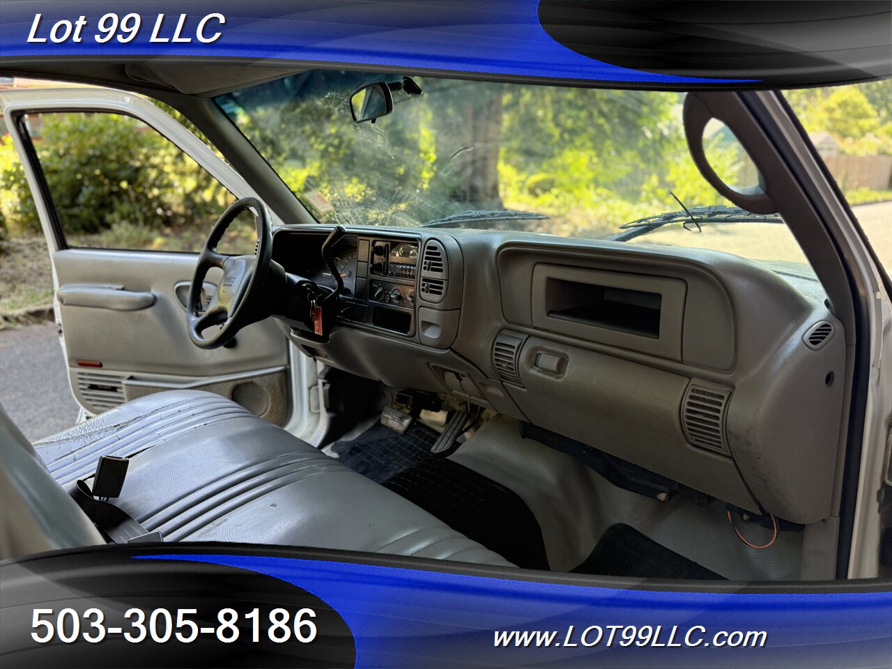 2002 GMC Sierra 3500 6.5 Diesel NEW TIRES Flat Bed Dually   - Photo 21 - Milwaukie, OR 97267