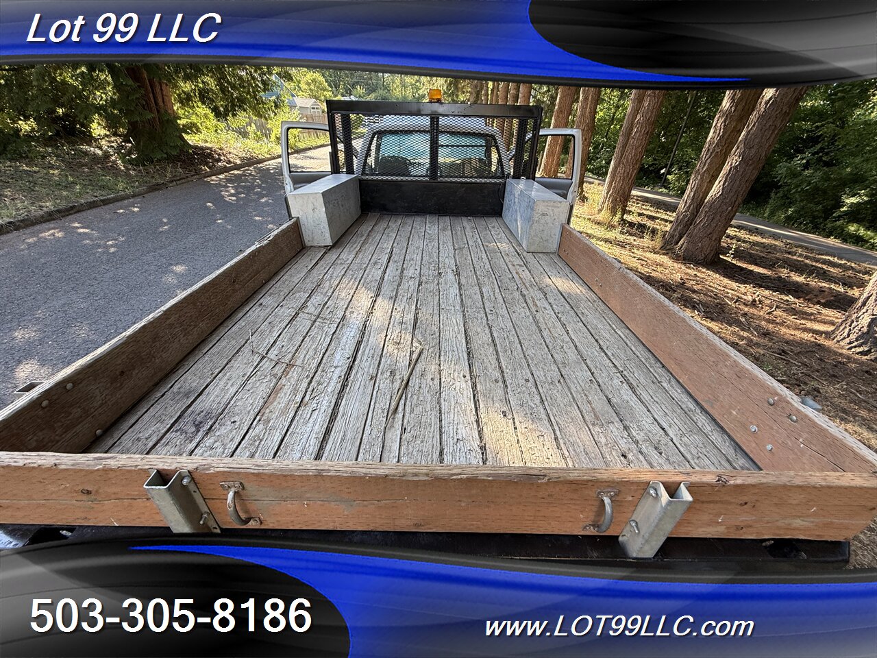2002 GMC Sierra 3500 6.5 Diesel NEW TIRES Flat Bed Dually   - Photo 36 - Milwaukie, OR 97267