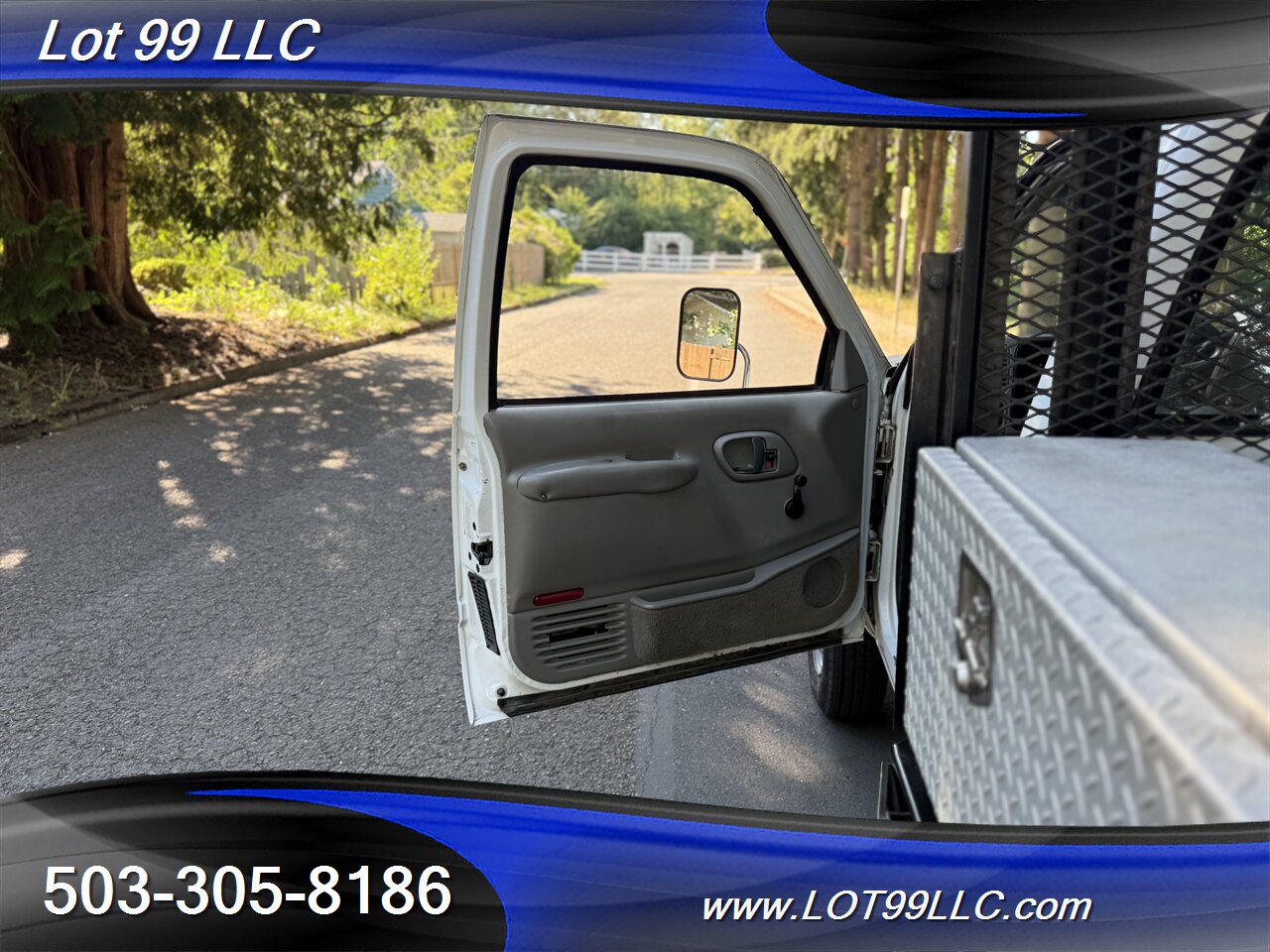 2002 GMC Sierra 3500 6.5 Diesel NEW TIRES Flat Bed Dually   - Photo 12 - Milwaukie, OR 97267