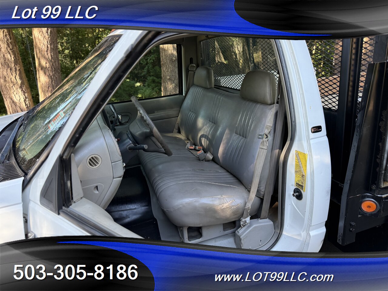 2002 GMC Sierra 3500 6.5 Diesel NEW TIRES Flat Bed Dually   - Photo 14 - Milwaukie, OR 97267