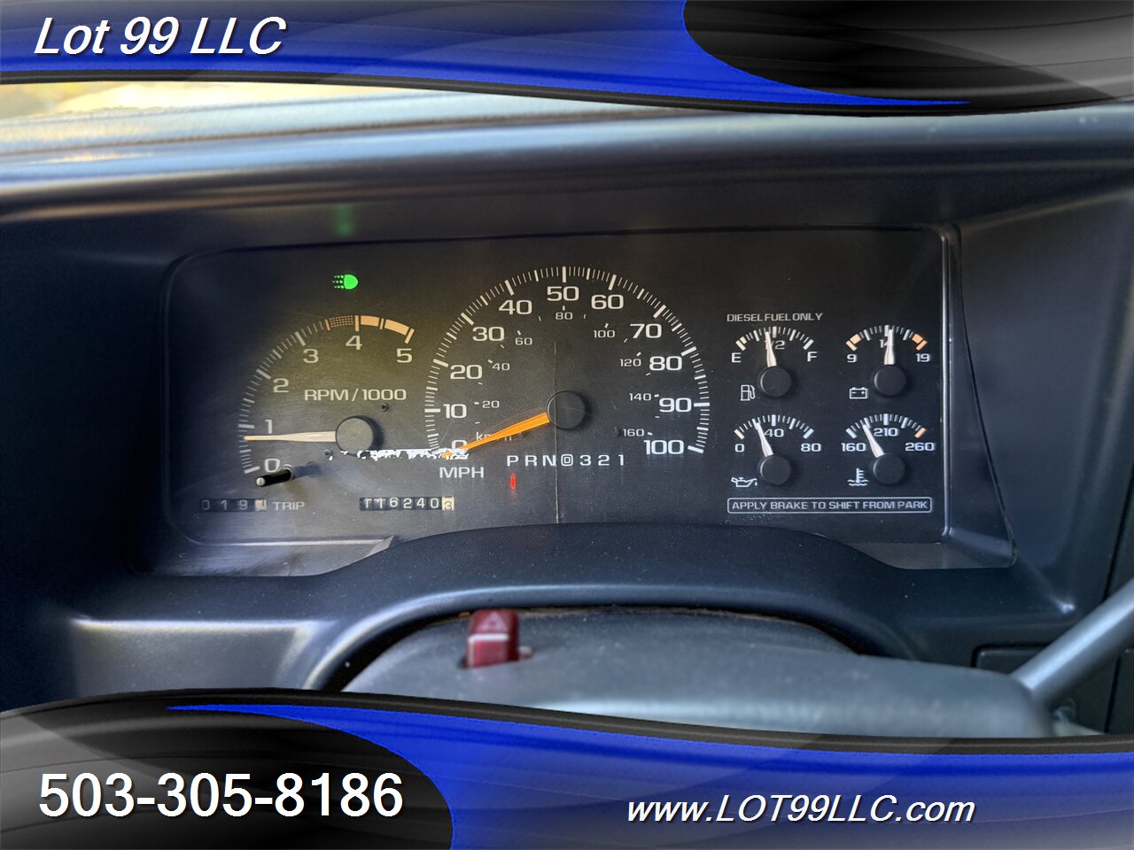 2002 GMC Sierra 3500 6.5 Diesel NEW TIRES Flat Bed Dually   - Photo 17 - Milwaukie, OR 97267