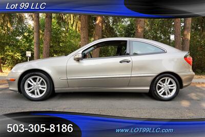 2003 Mercedes-Benz C 230 Kompressor Only 60K Leather Pano Roof Hatchback