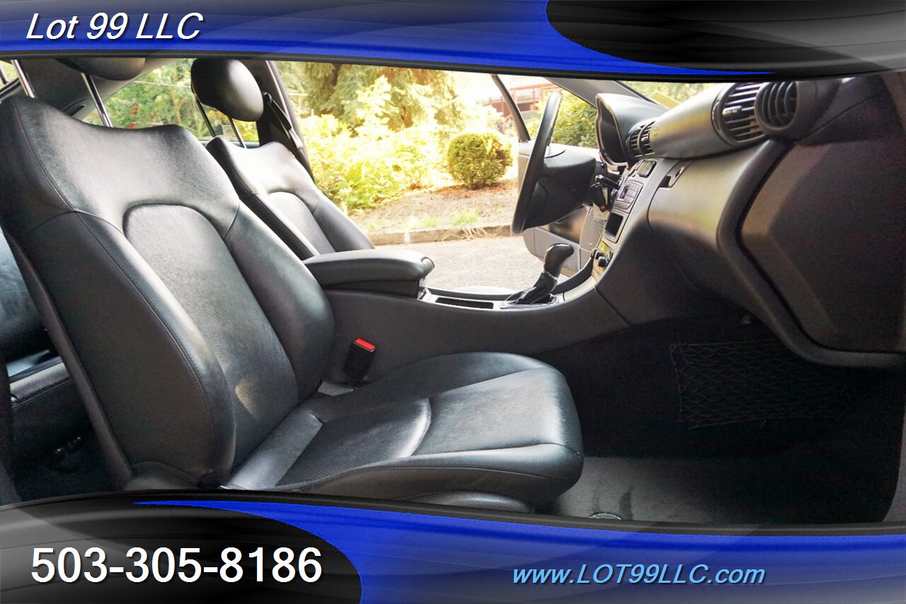 2003 Mercedes-Benz C 230 Kompressor Only 60K Leather Pano Roof   - Photo 16 - Milwaukie, OR 97267
