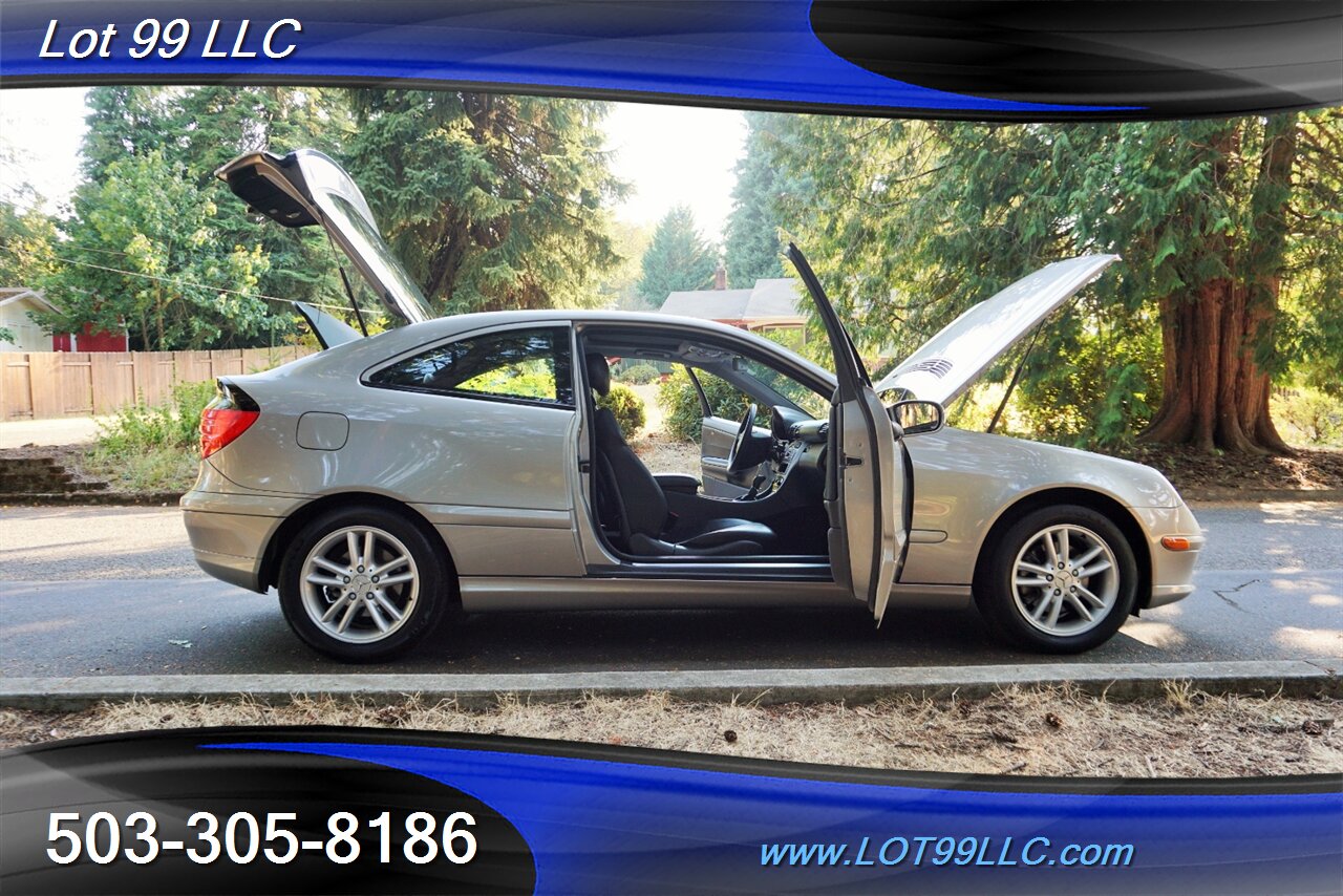 2003 Mercedes-Benz C 230 Kompressor Only 60K Leather Pano Roof   - Photo 27 - Milwaukie, OR 97267
