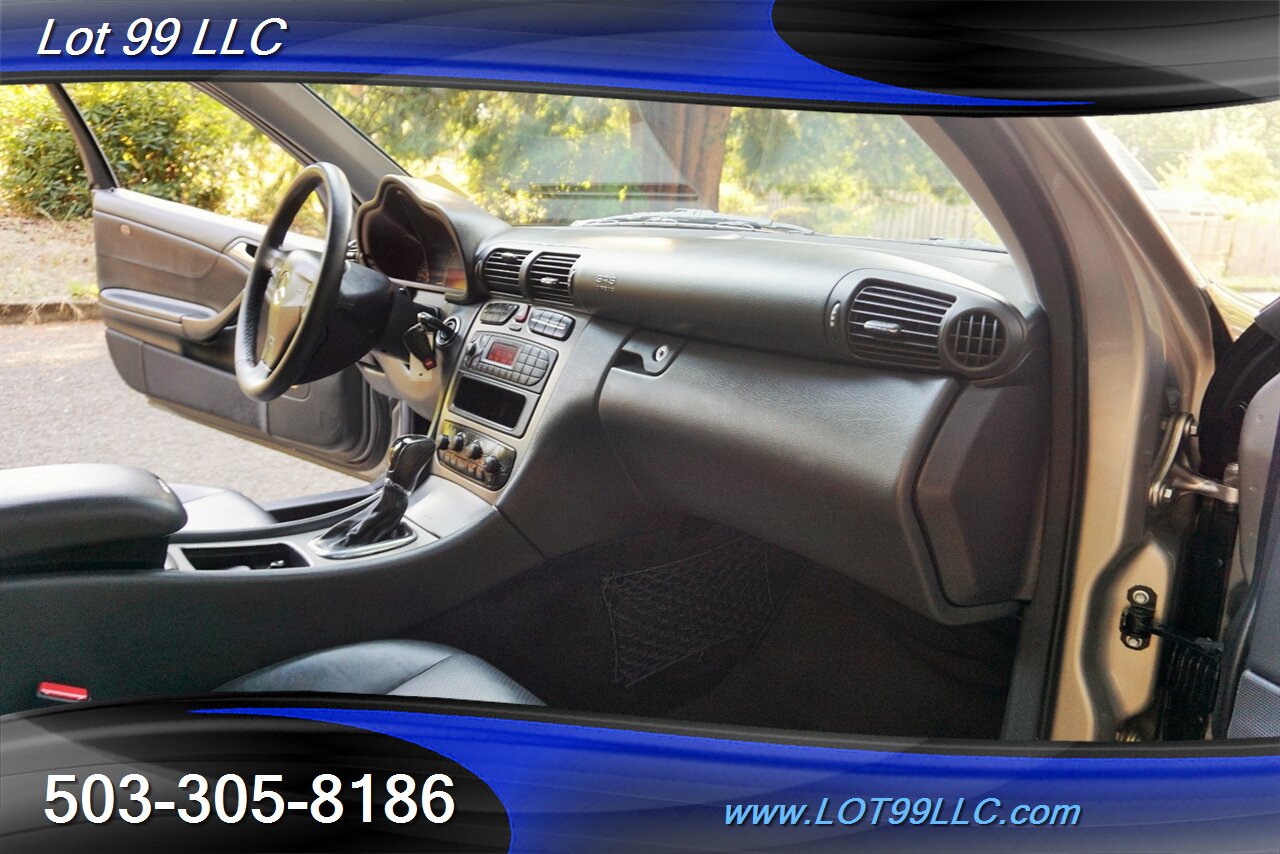 2003 Mercedes-Benz C 230 Kompressor Only 60K Leather Pano Roof   - Photo 15 - Milwaukie, OR 97267