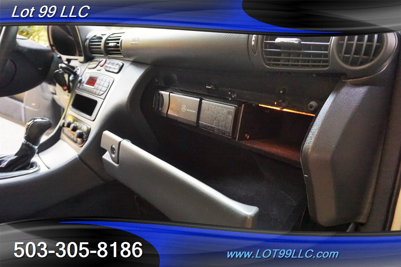 2003 Mercedes-Benz C 230 Kompressor Only 60K Leather Pano Roof   - Photo 23 - Milwaukie, OR 97267