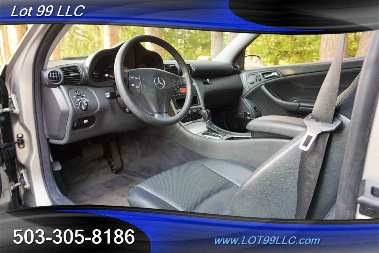 2003 Mercedes-Benz C 230 Kompressor Only 60K Leather Pano Roof   - Photo 12 - Milwaukie, OR 97267