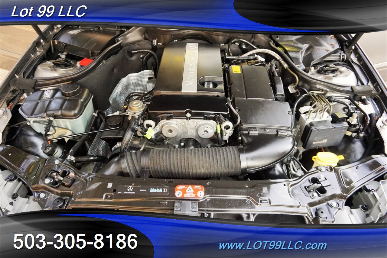 2003 Mercedes-Benz C 230 Kompressor Only 60K Leather Pano Roof   - Photo 17 - Milwaukie, OR 97267